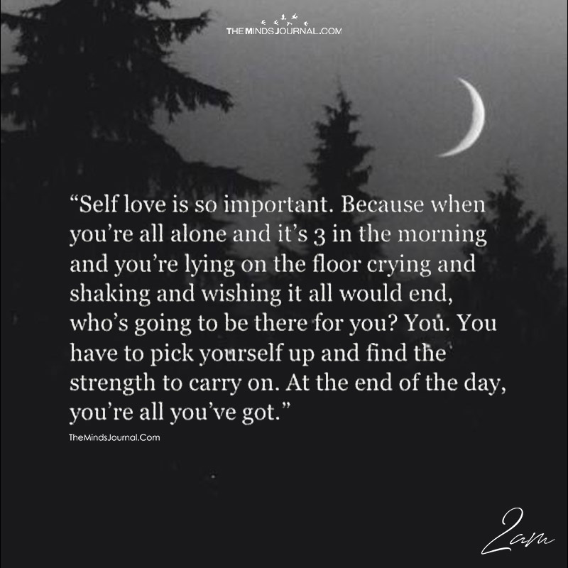 Self Love Is So Important