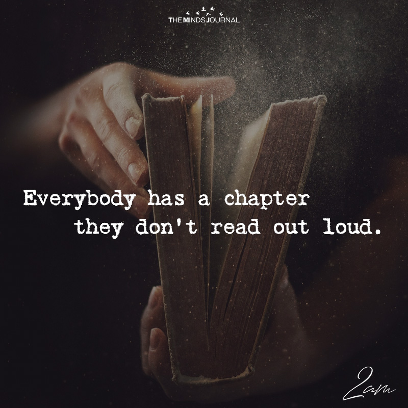 Everybody Has A Chapter