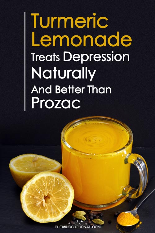 Turmeric Lemonade Treats Depression Naturally and Better Than Prozac