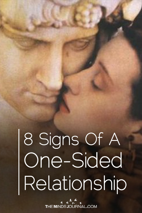 8 Signs That Say You're In A One-Sided Relationship