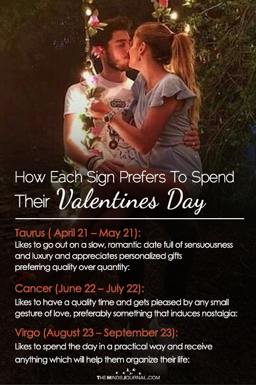 Best Date Ideas To Celebrate Valentine Day For Each Zodiac