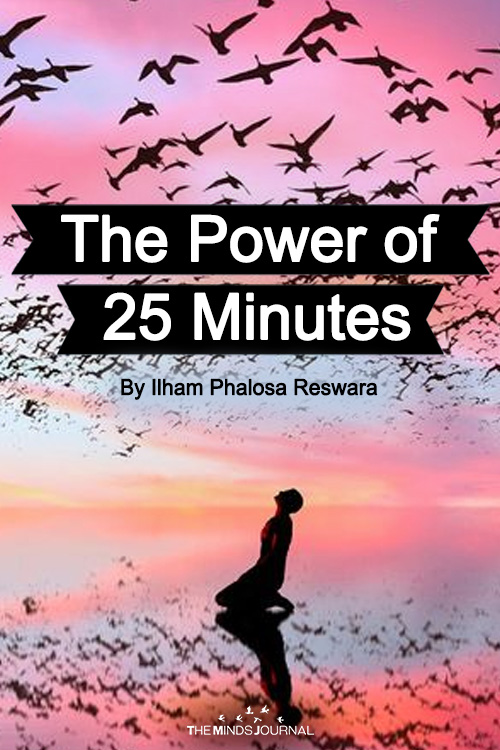 The Power of 25 Minutes