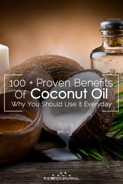 100+ Proven Benefits Of Coconut Oil And Why You Should Use It Everyday