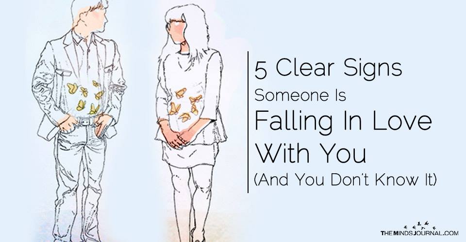 5 Clear Signs Someone Is Falling In Love With You (And You Don’t Know It)
