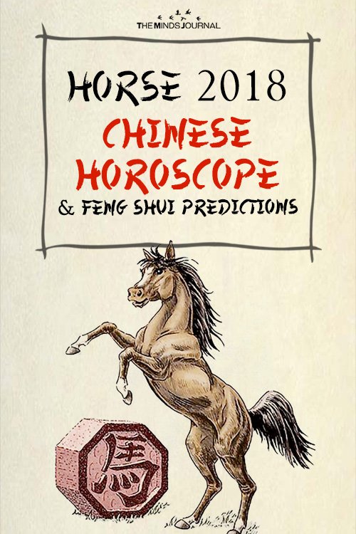 Horse 2018 Chinese Horoscope And Feng Shui Predictions