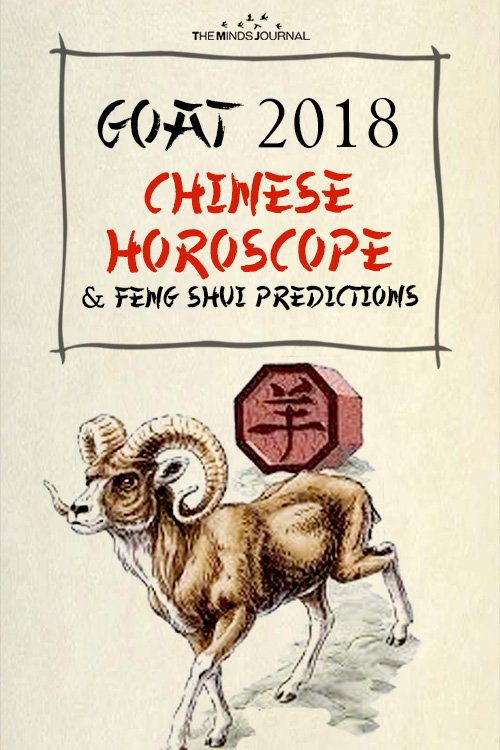 Goat 2018 Chinese Horoscope And Feng Shui Predictions