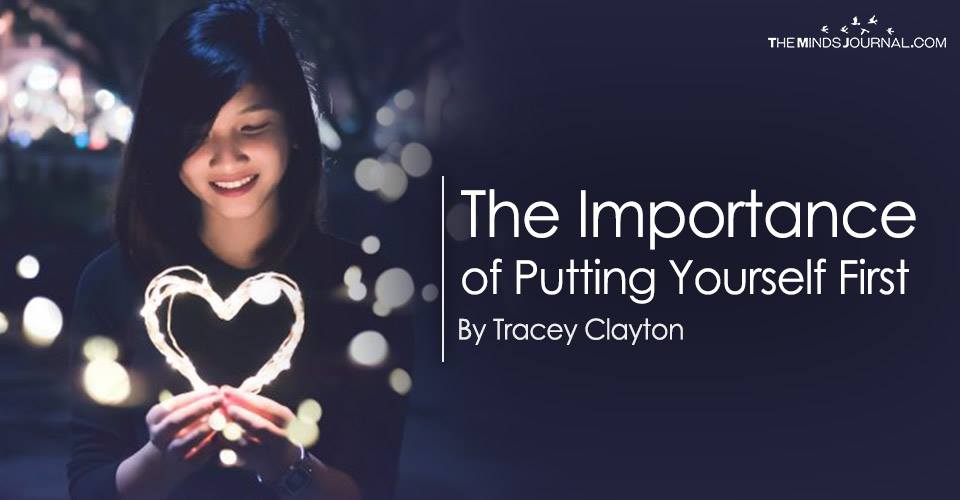 The Importance of Putting Yourself First