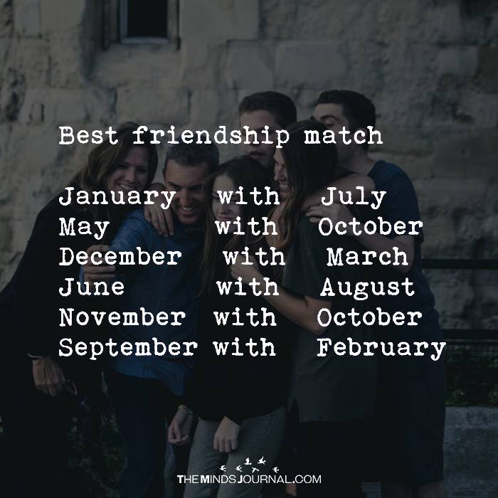 Best Friendship Match