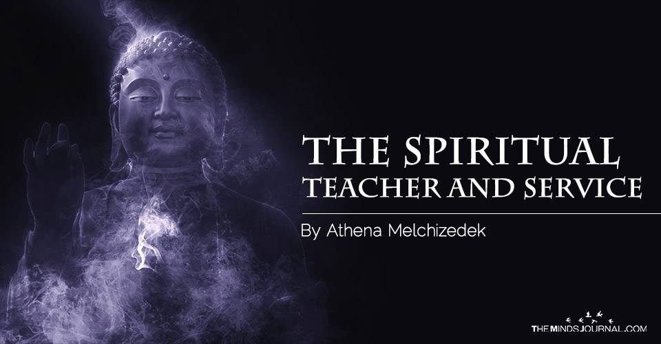 THE SPIRITUAL TEACHER AND SERVICE
