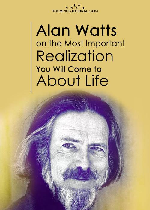 Alan Watts On Why The Present Moment Counts The Most In Life
