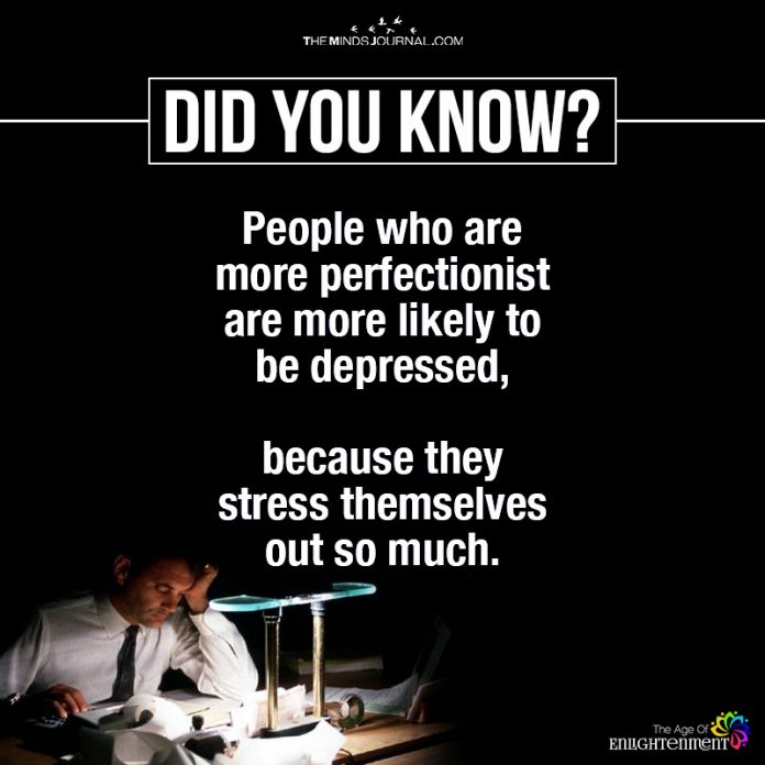 toxic perfectionism