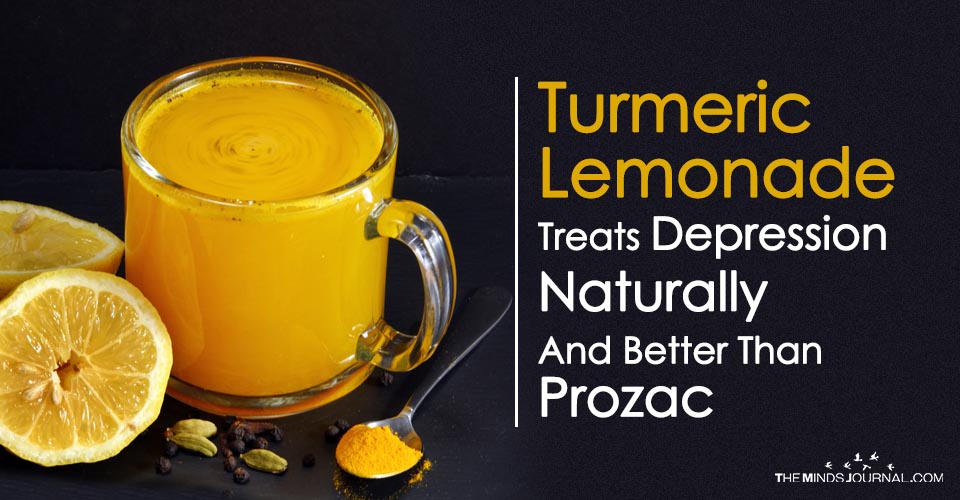 Turmeric Lemonade Treats Depression Naturally And Better Than Prozac