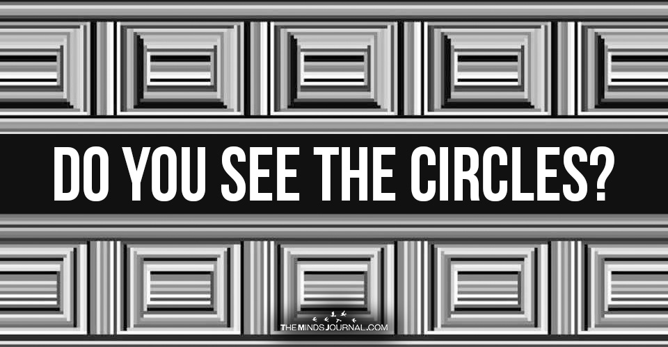 Most People Can’t Find The Circles Hiding In This Image. Can You? -Personality Test