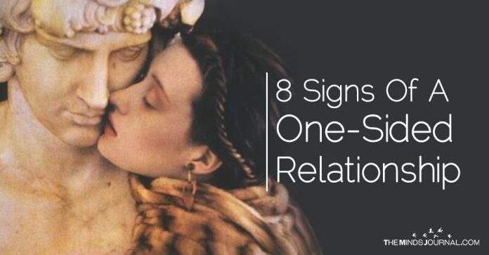 8 Signs That Say You Re In A One Sided Relationship