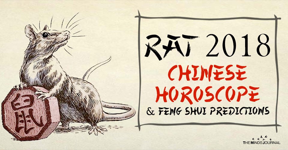 Rat 2018 Chinese Horoscope & Feng Shui Predictions