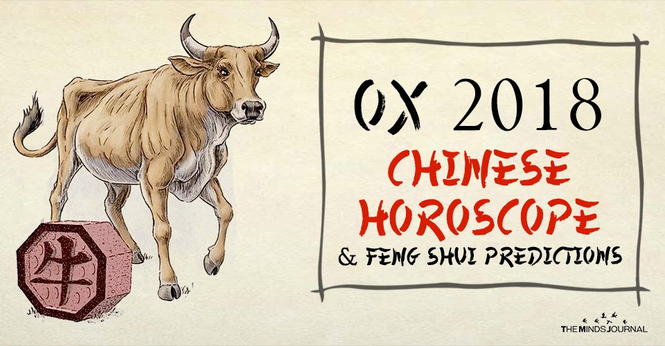 Ox 2018 Chinese Horoscope And Feng Shui Predictions