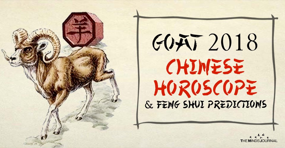 Goat 2018 Chinese Horoscope & Feng Shui Predictions