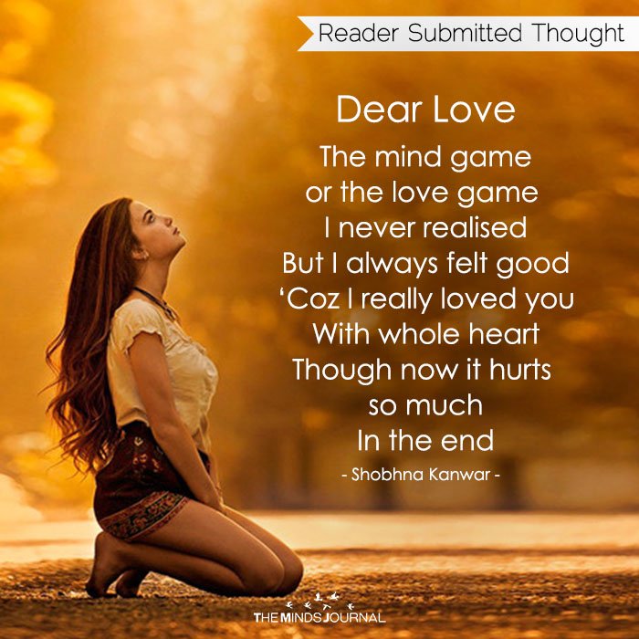 Dear Love..