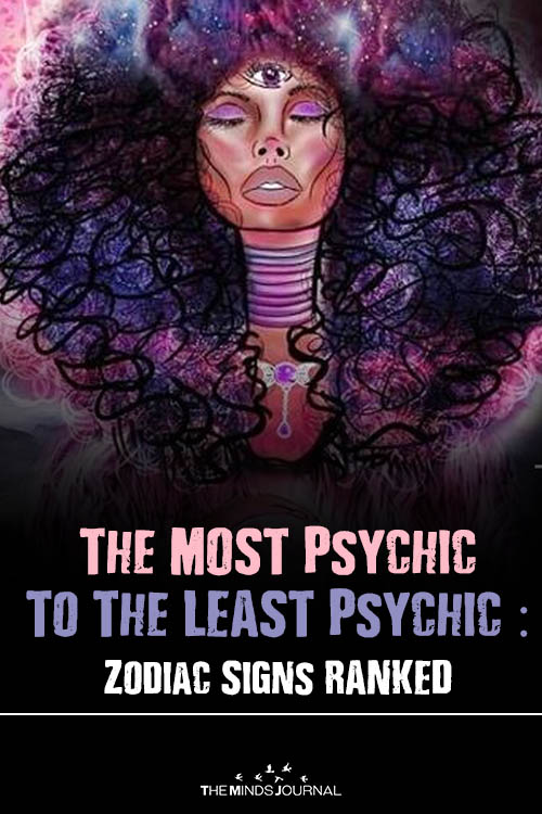 The MOST Psychic To The LEAST Psychic : Zodiac Signs RANKED