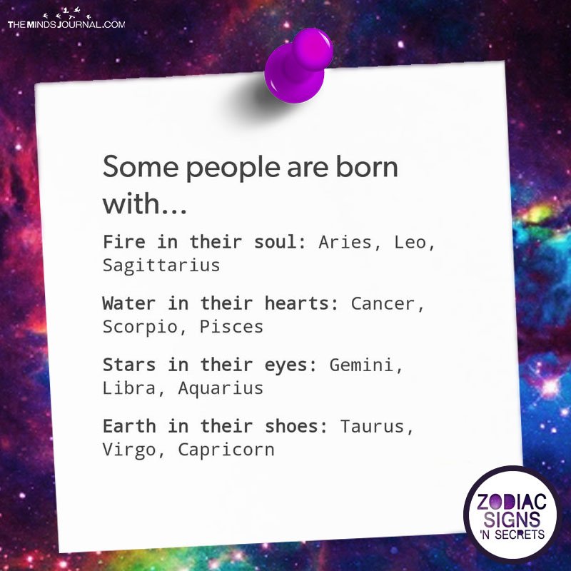 Some people Born With...