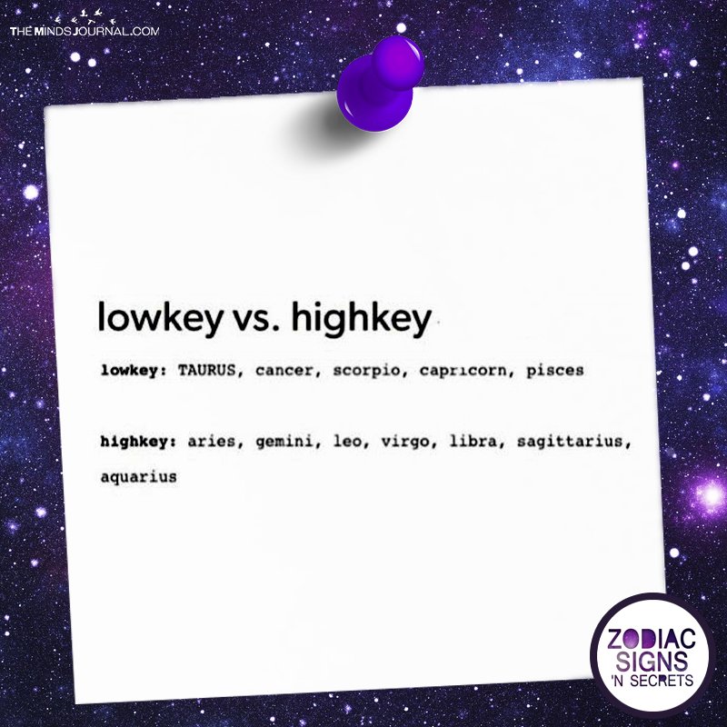 Lowkey Vs Highkey