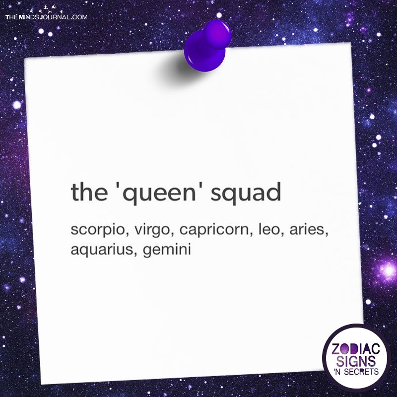 The 'Queen' Squad