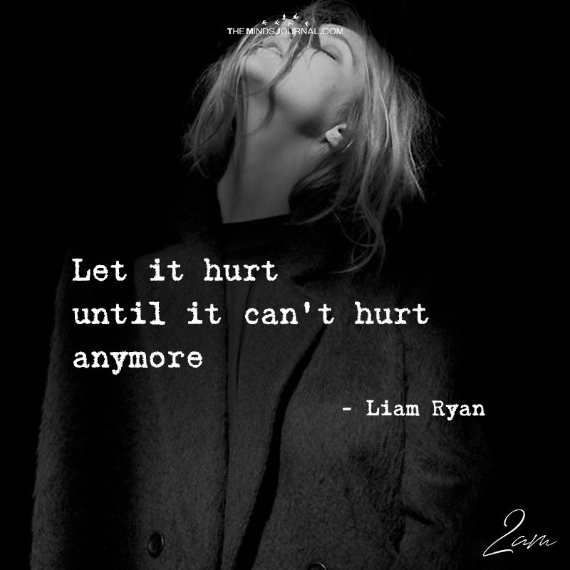 Let It Hurt