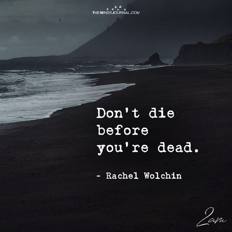 Don't Die