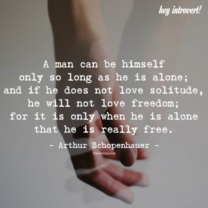 28 Heart Touching Being Alone Quotes