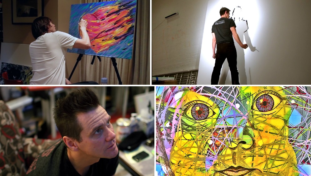 Jim Carrey Reveals Why He Got Obsessed With Painting In This Documentary: “I Needed Color”