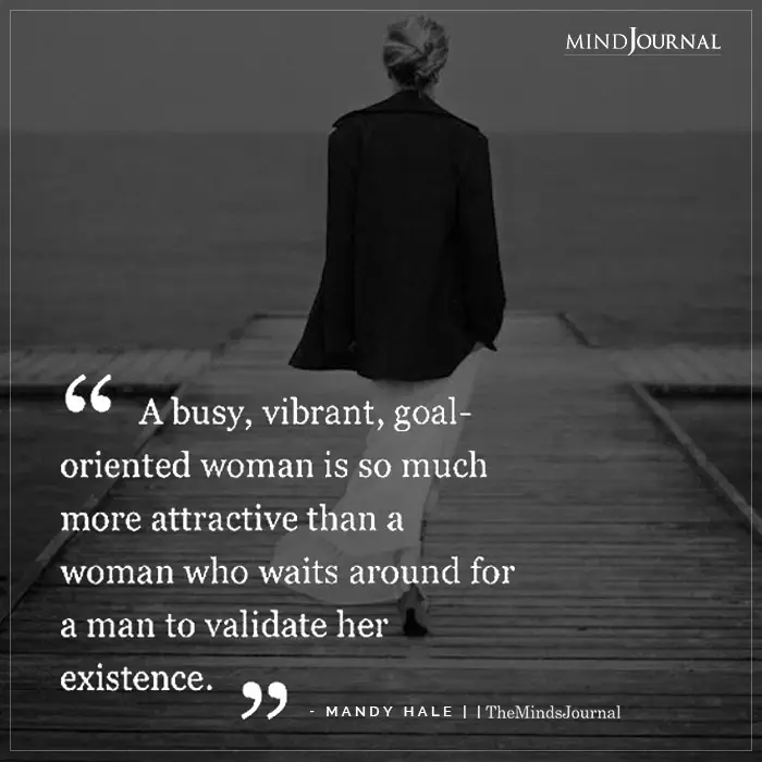 Busy Vibrant Goal Oriented Woman Attractive