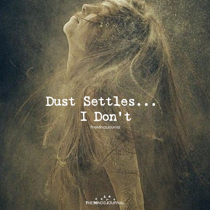 Dust Settles