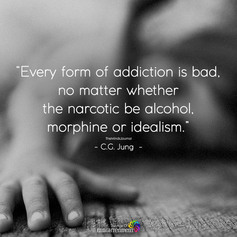 addiction is bad