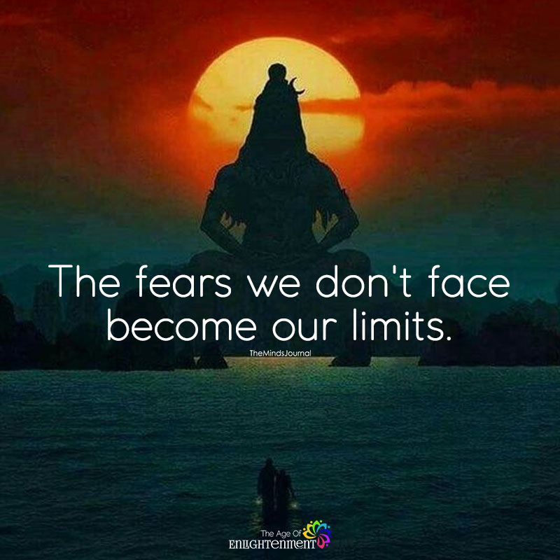 The Fear We Don't Face