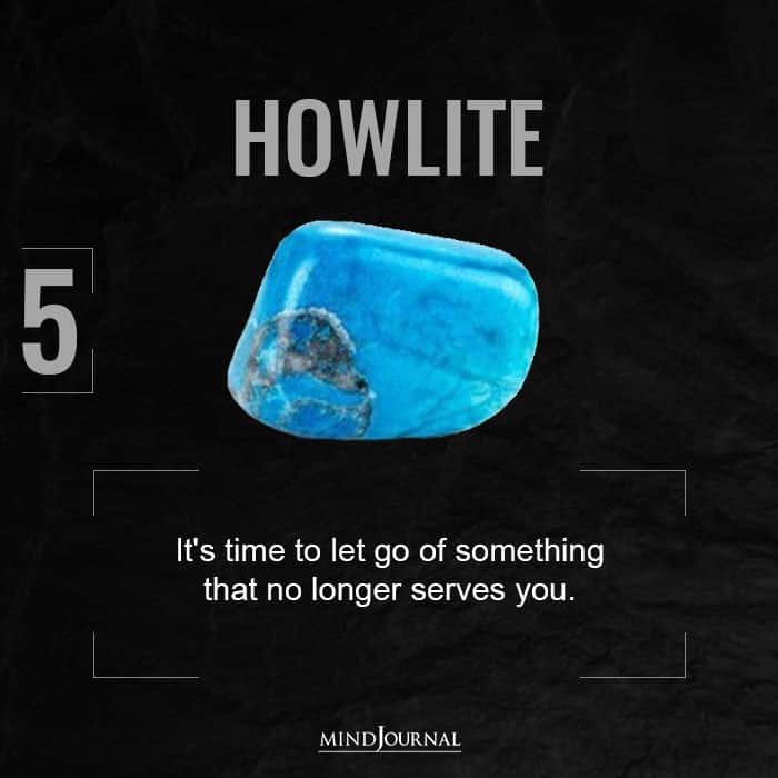 If You Choose Howlite