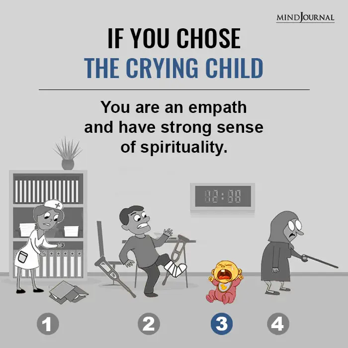 If You Chose The Crying Child
