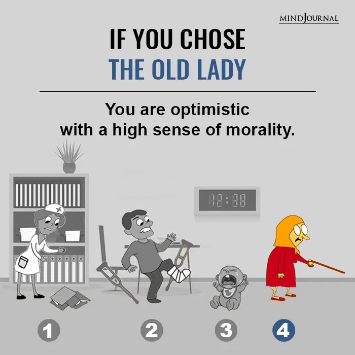 If You Chose The Old Lady
