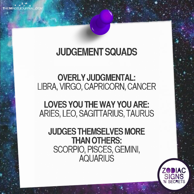 Judgement Squads