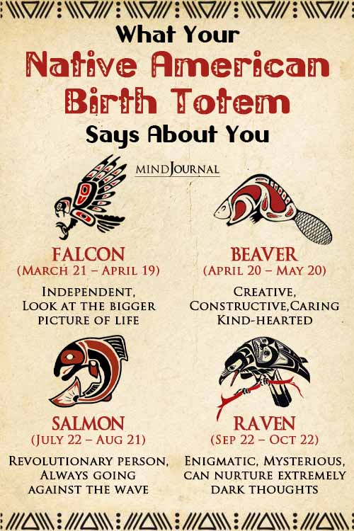 Native American Totems Personality Secrets