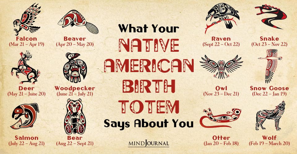 Native American Totems Reveal Your Personality Secrets
