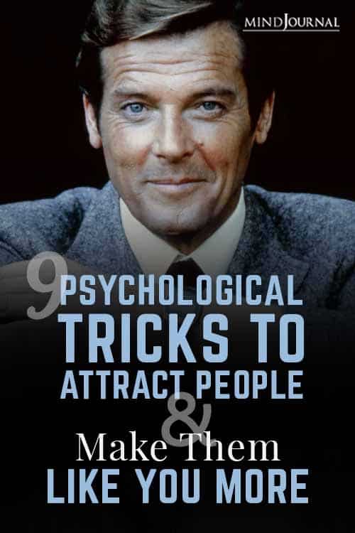 Psychological Tricks Attract People Pin