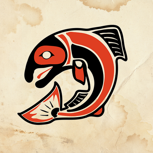 The Salmon - native american totem