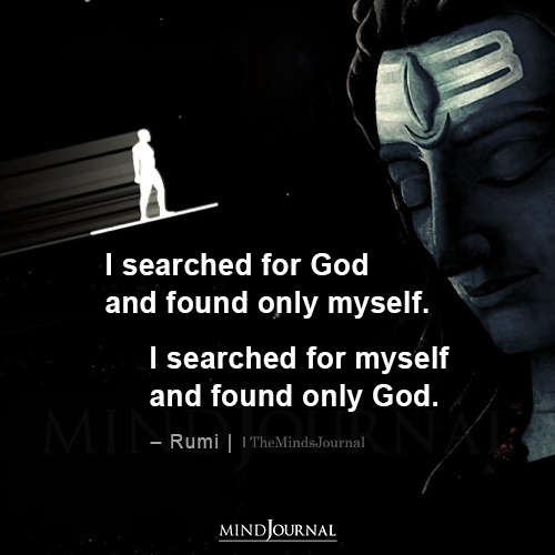 I Searched For God