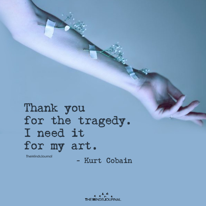 Thank You For The Tragedy