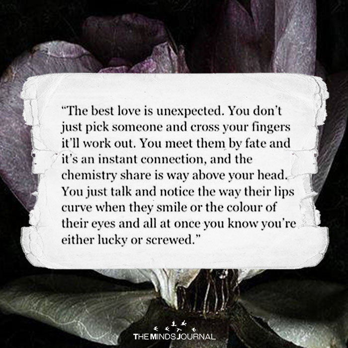 The Best Love Is Unexpected
