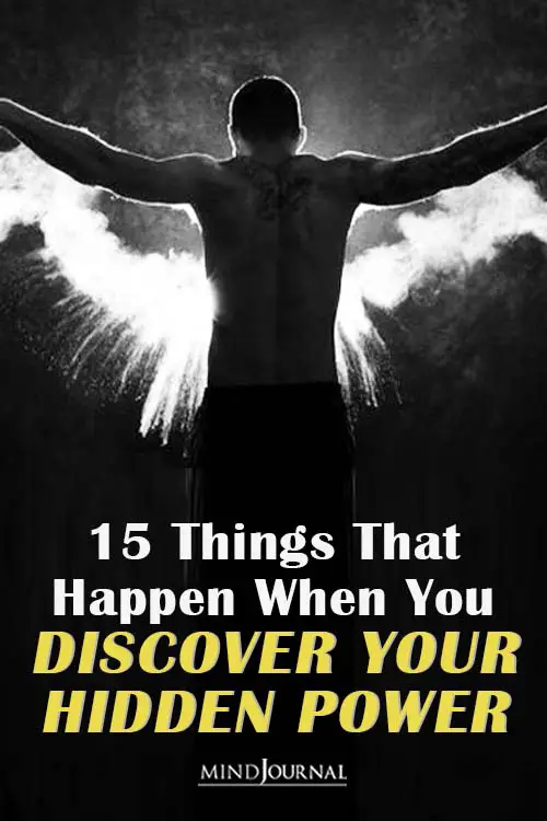 Things Happen Discover Hidden Power Pin