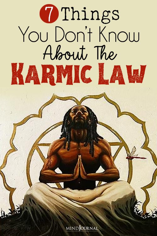 Things Know About Karmic Law Facts About Karma pin