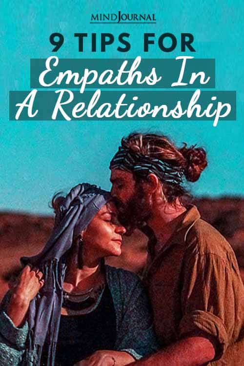 Tips Empaths in Relationship Pin
