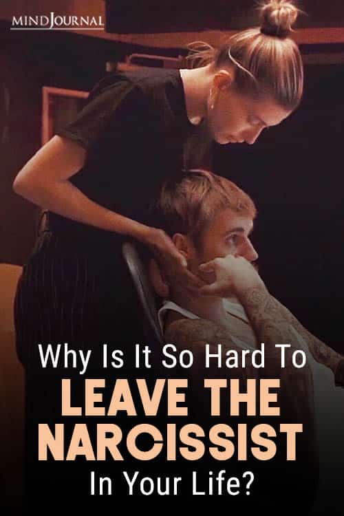 Why Hard Leave Narcissist Your Life Pin