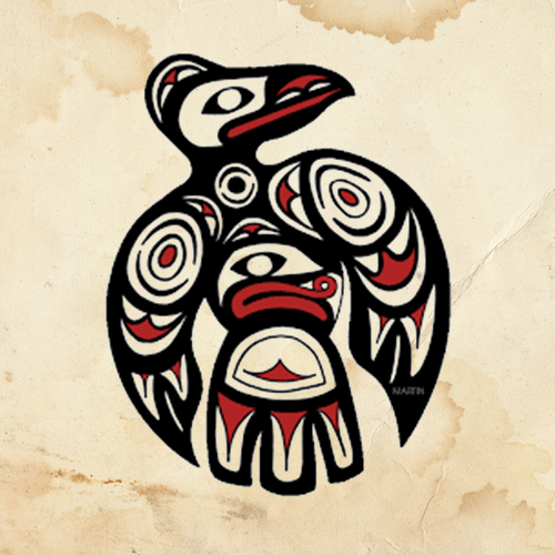 The Woodpecker - native american totem